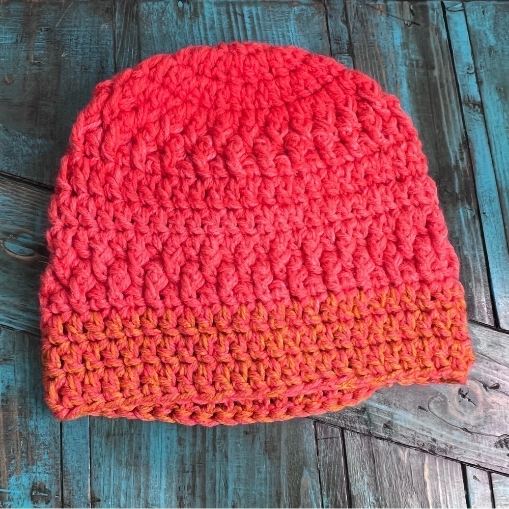 Knit Handmade Toque - Picture 2 of 6